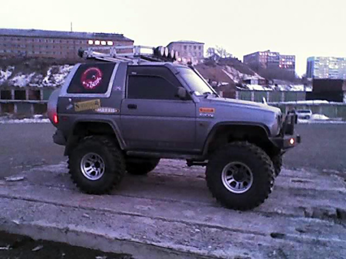 Daihatsu Rocky Feroza