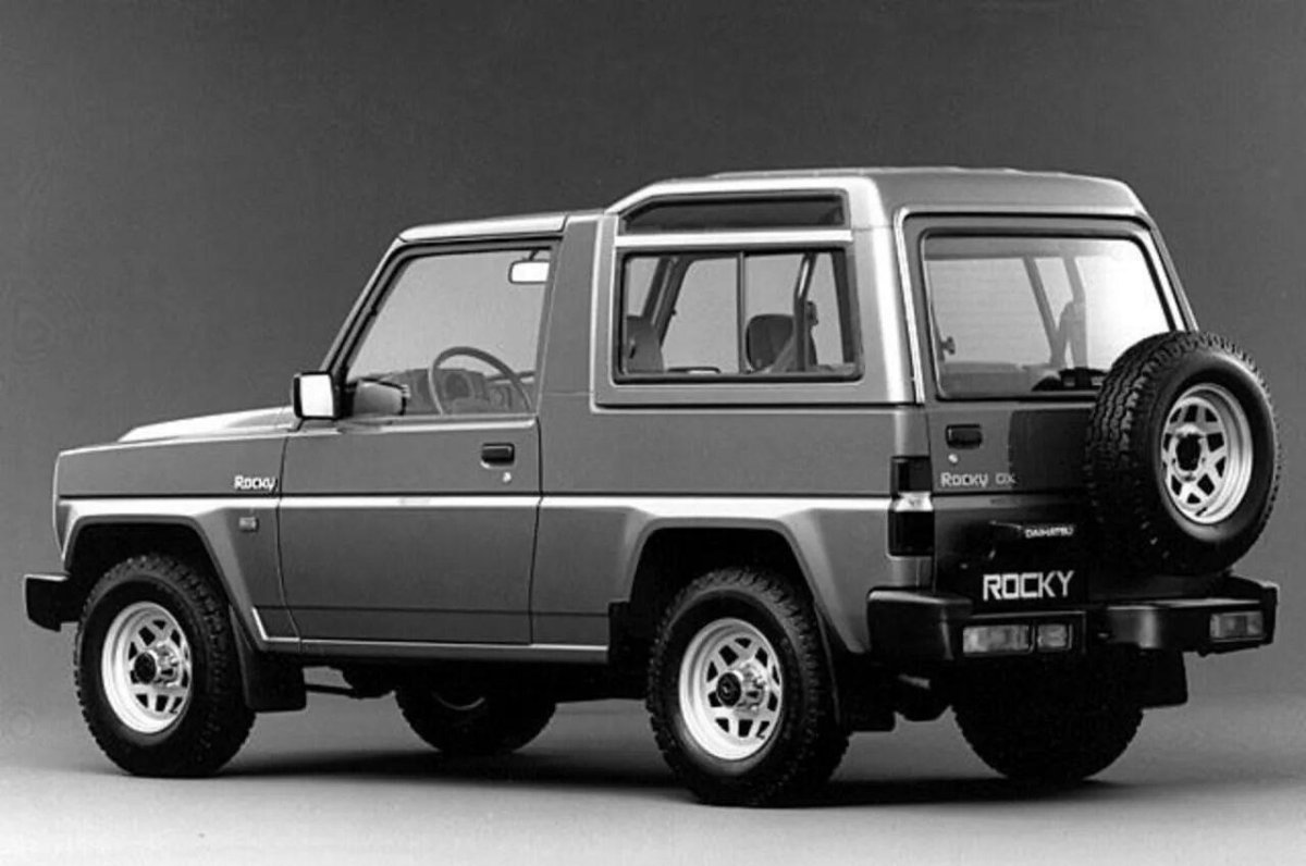 Daihatsu Rocky