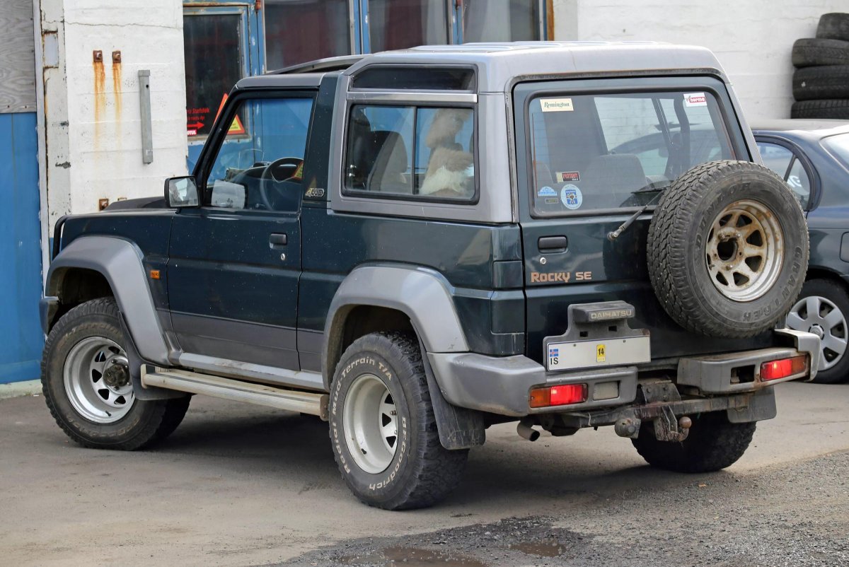 1994 Daihatsu Rugger