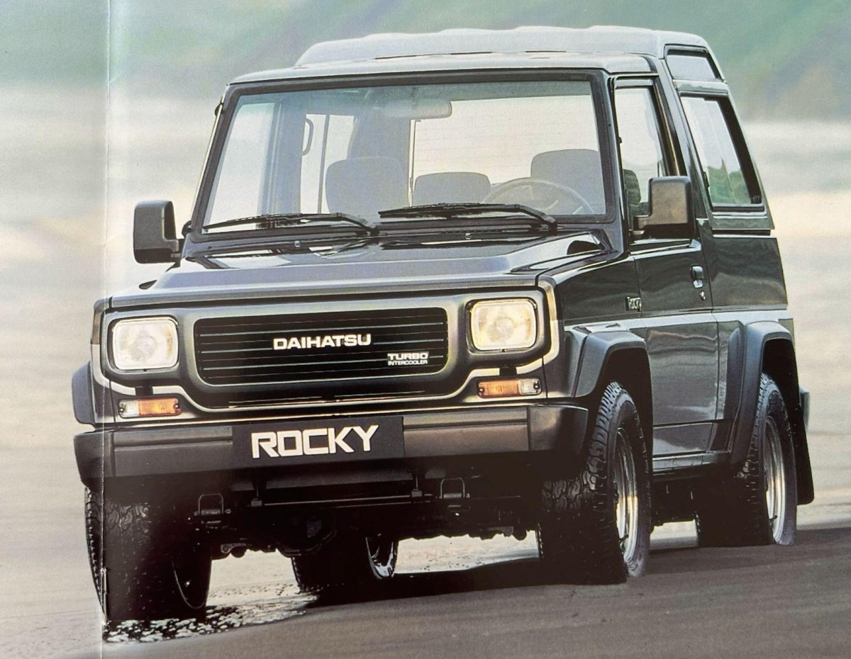 Daihatsu Rocky 1988