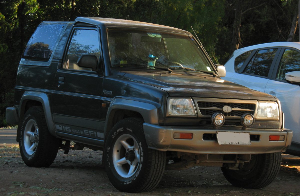 Daihatsu Feroza 1.6