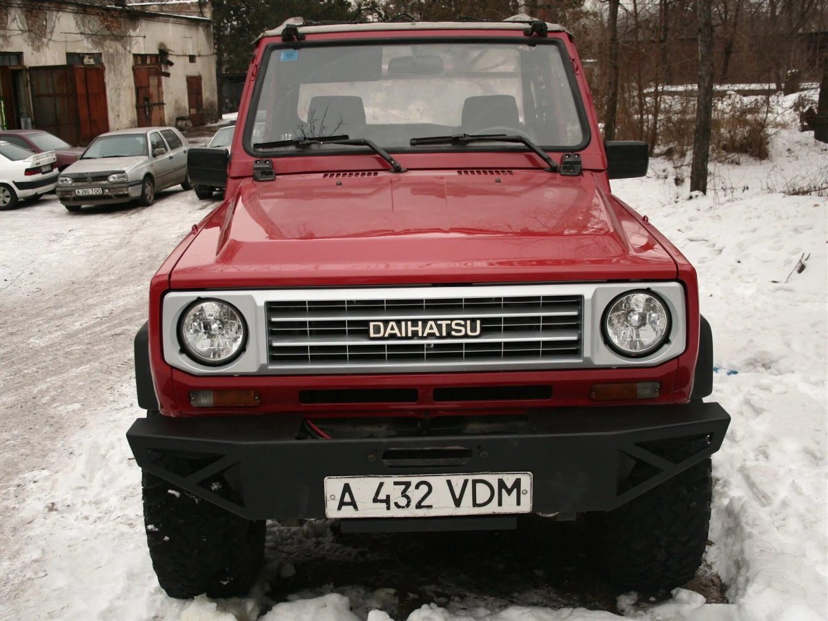 Стартер Daihatsu Rocky