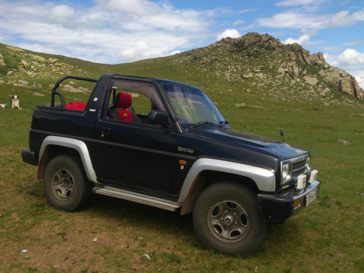 Дайхатсу Рокки