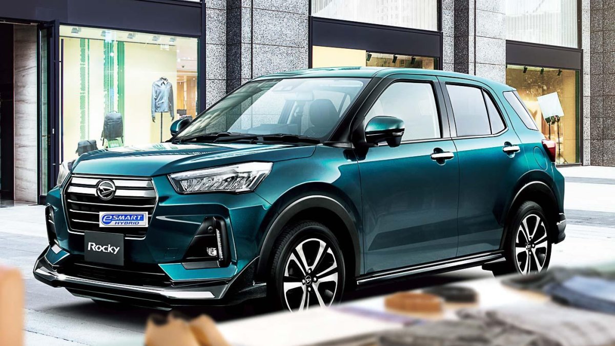 Дайхатсу Rocky 2019