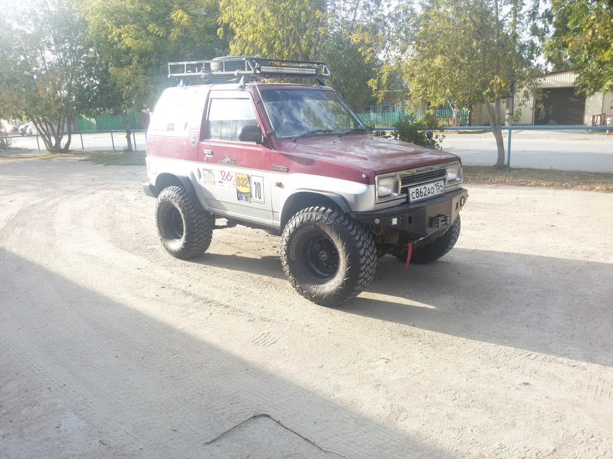 Daihatsu Rocky 2.2