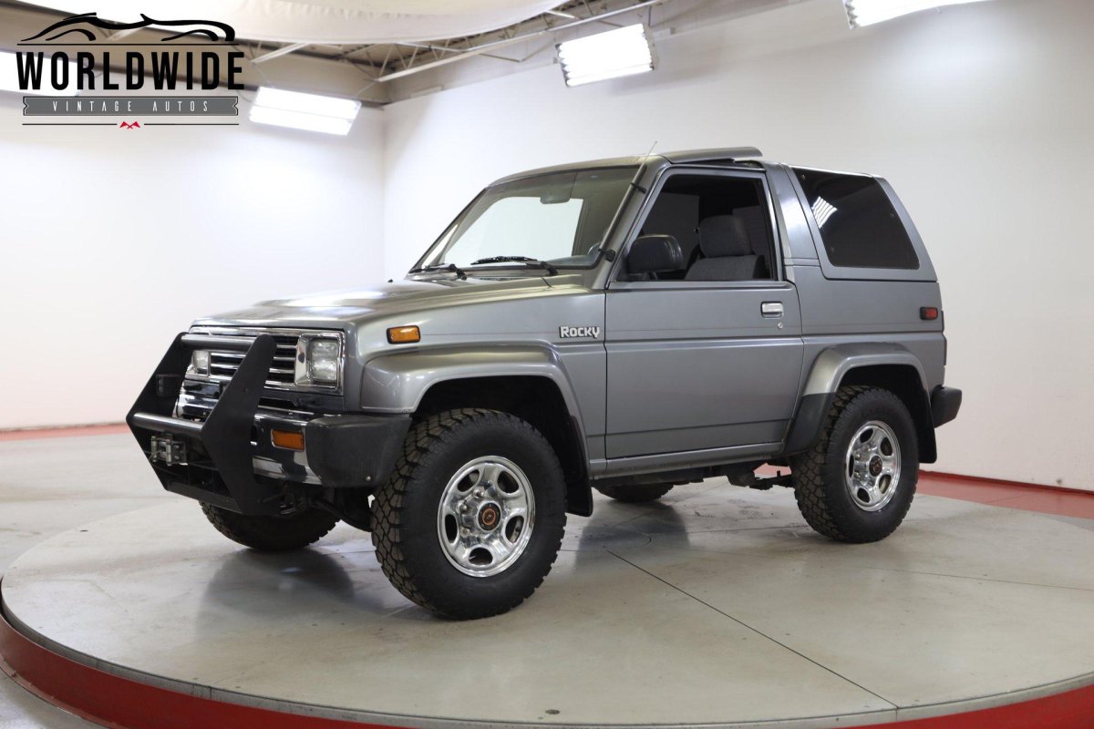 Джип Рокки Дайхатсу