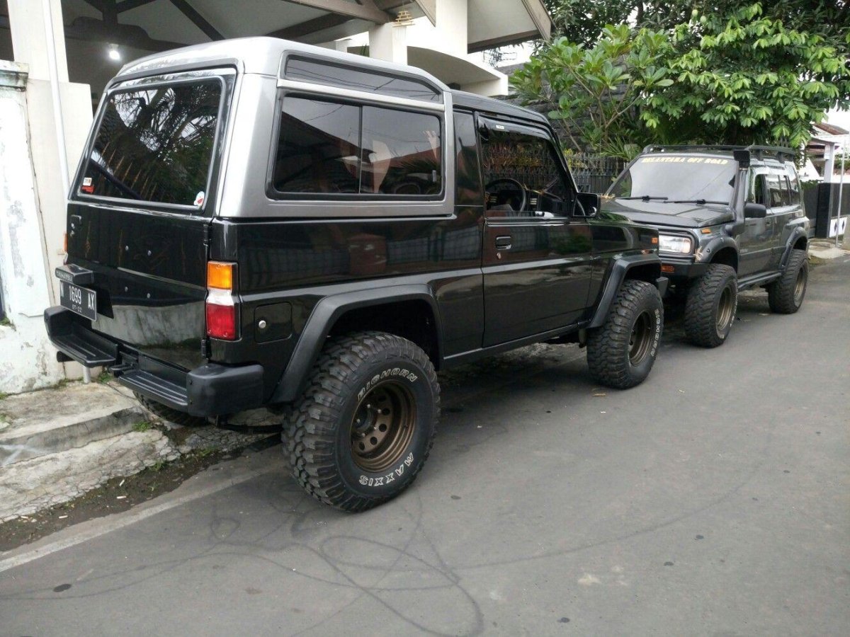 Daihatsu Rugger Rocky Fourtrak f70-75-77 Diesel