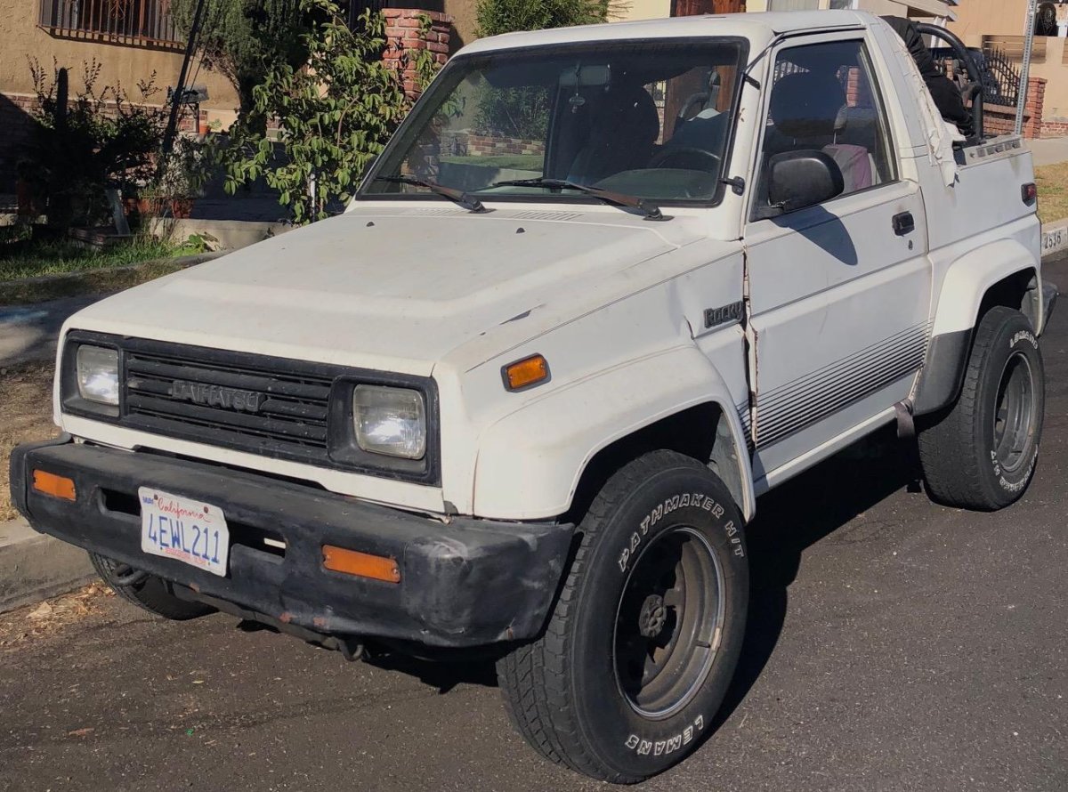 Daihatsu Rocky, 1996