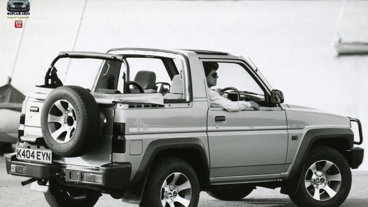 Джип Дайхатсу Фероза