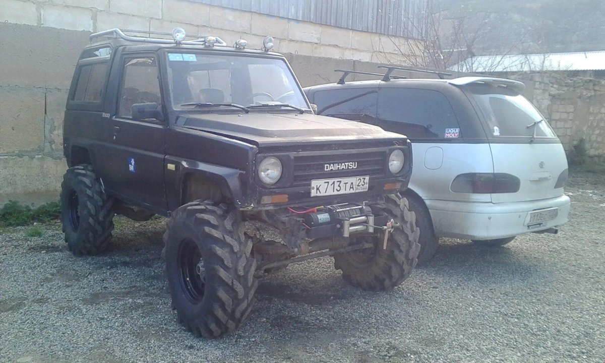 Литье на Daihatsu Rocky