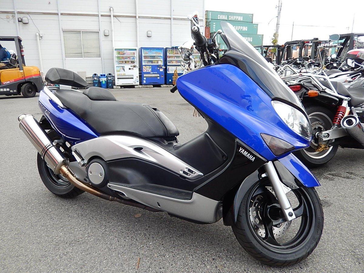 Скутер Ямаха 500