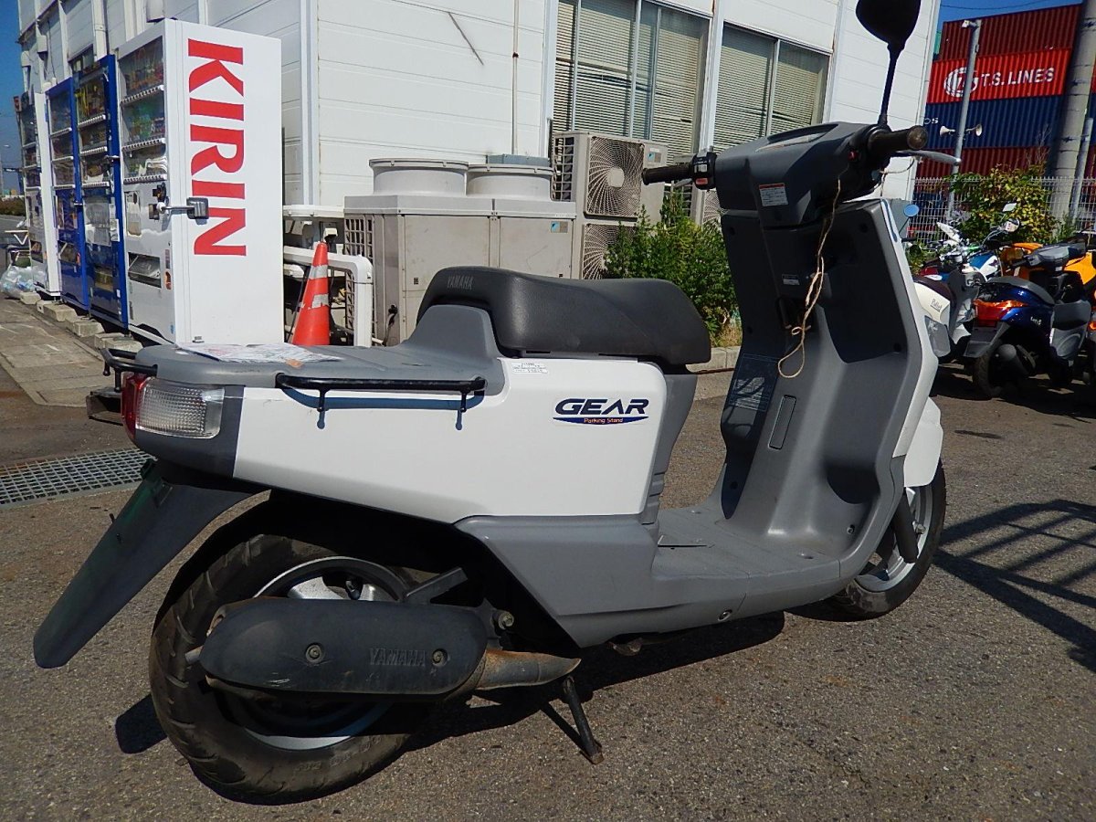 Ямаха Геар 50