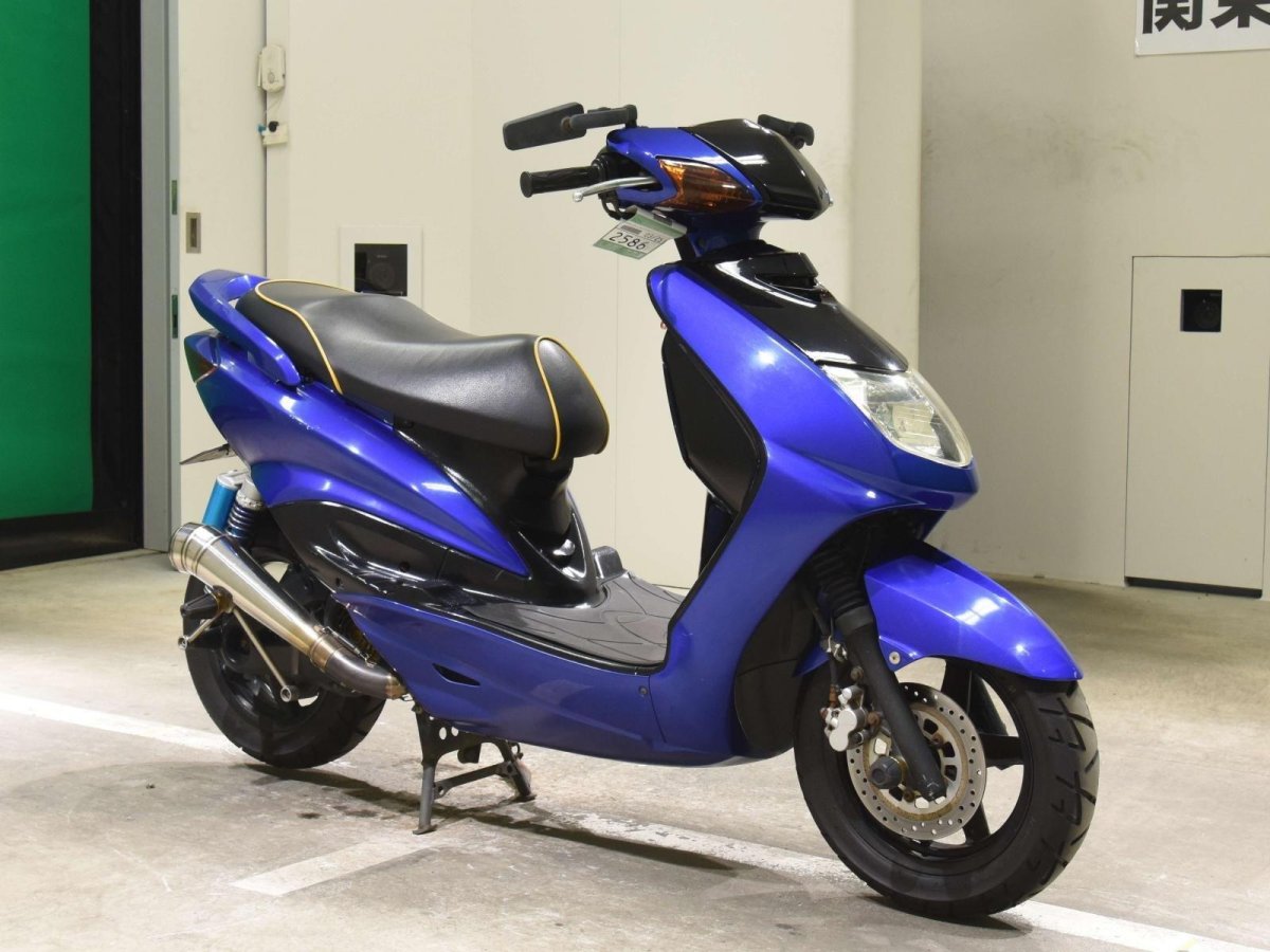 Yamaha Cygnus x 125