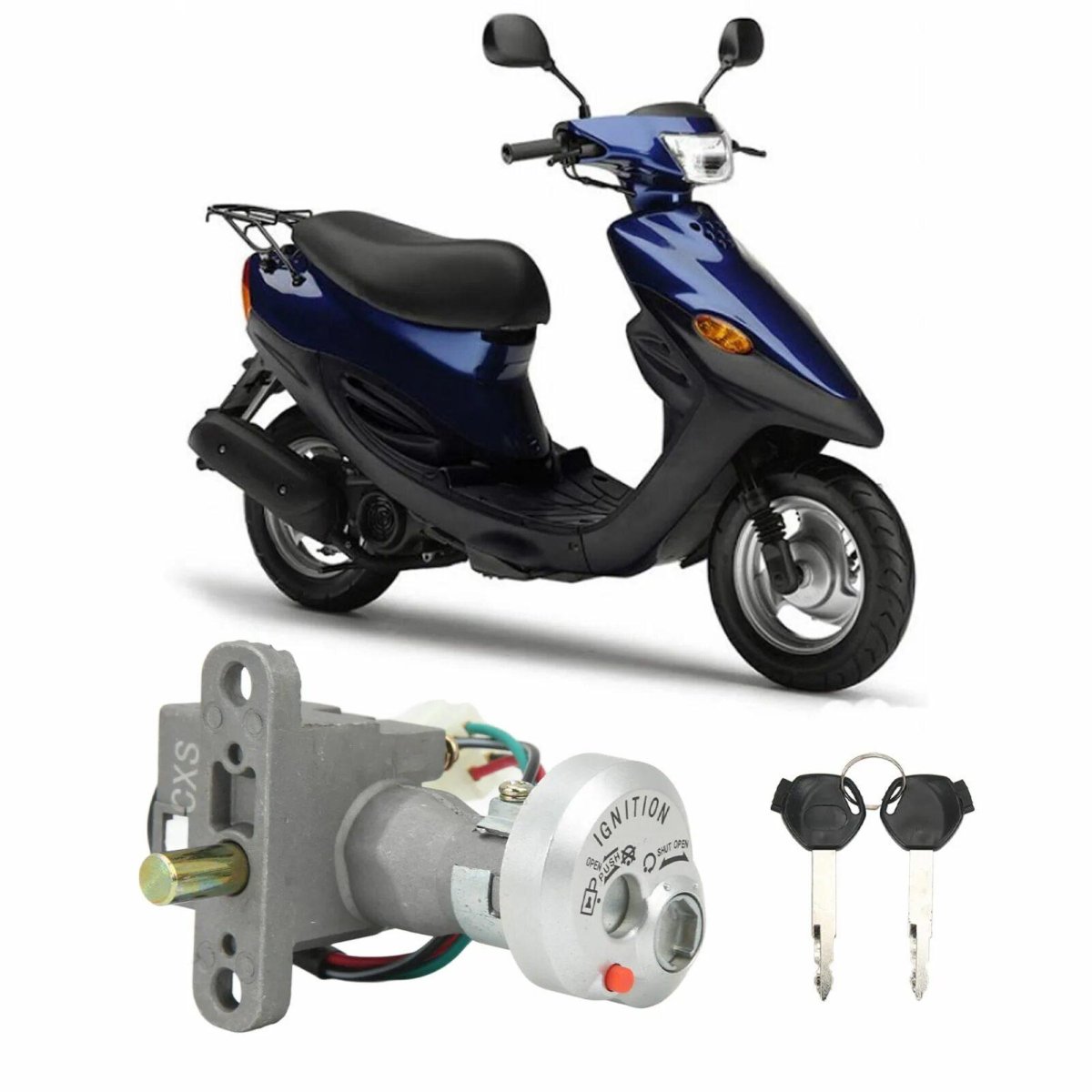Скутер Yamaha jog 50