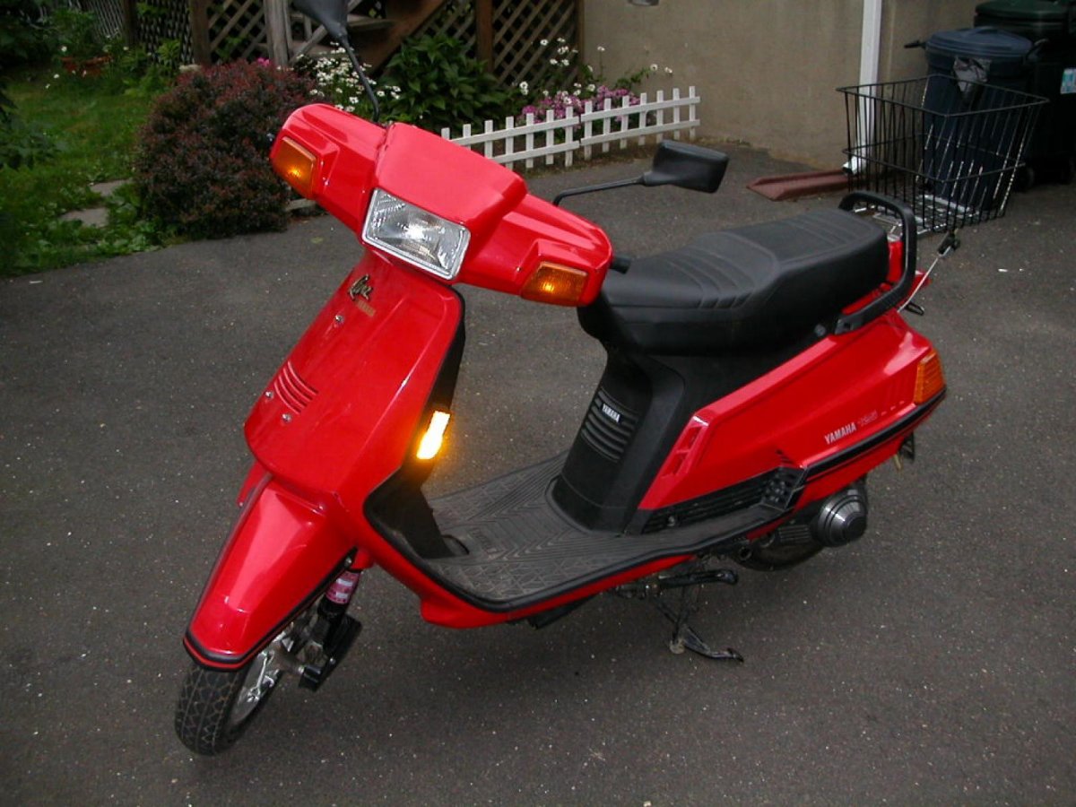 Yamaha Riva 125