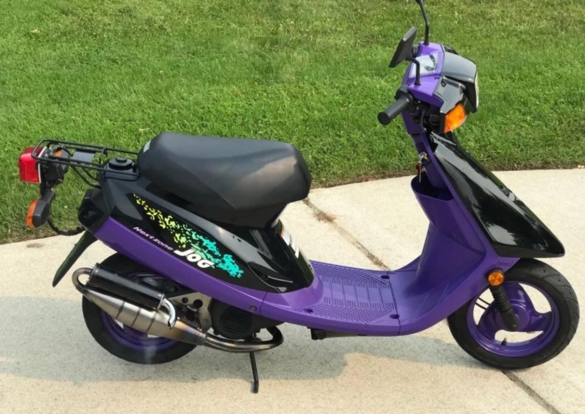 Yamaha jog artistic 50