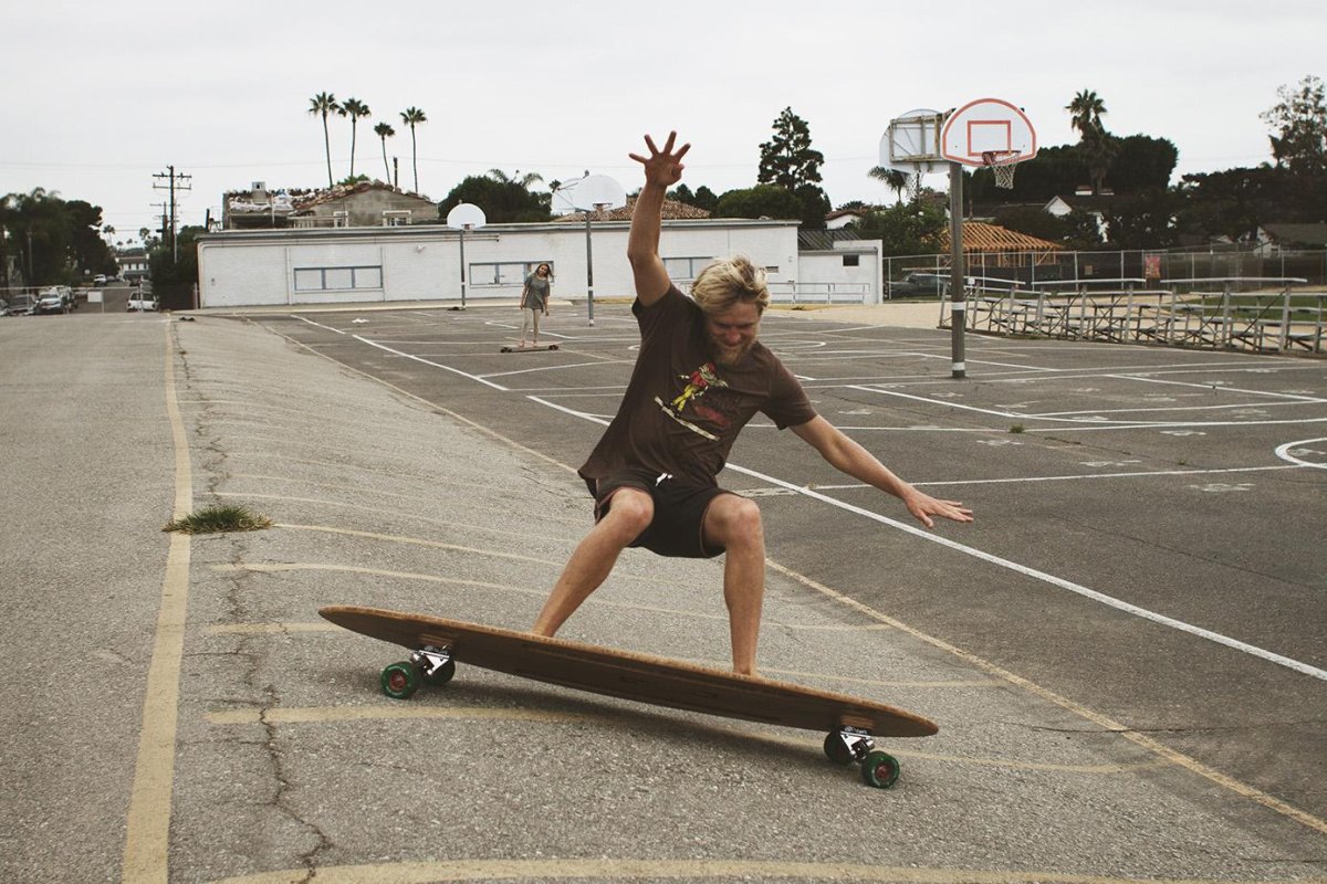 СЕРФСКЕЙТ трюки