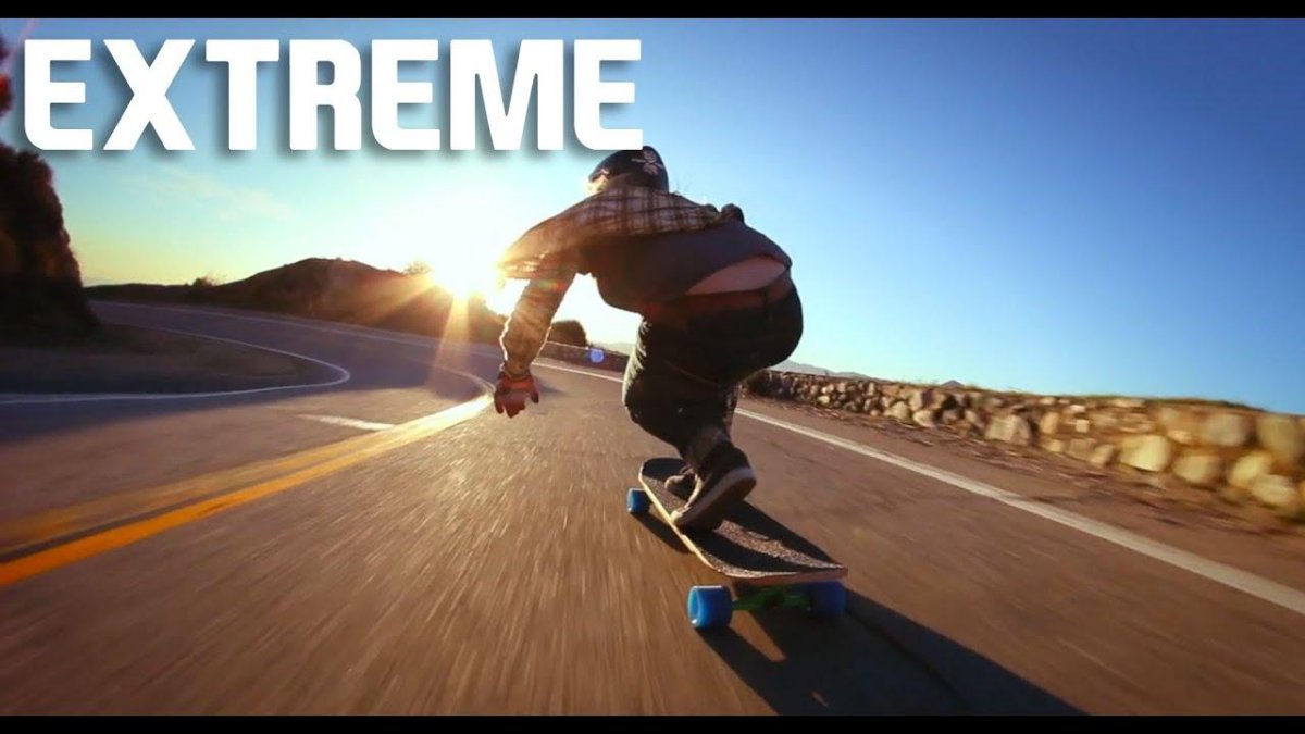 Даунхилл на лонгборде