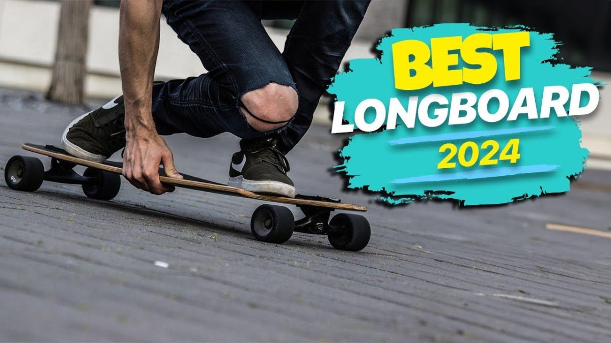 Скейт лонгборд