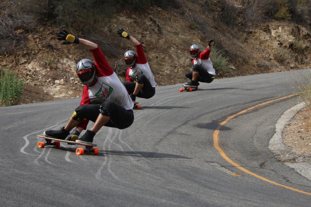 Соревнования по лонгбордингу