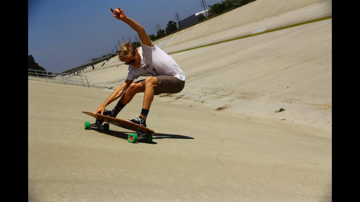 Скейт серф Лонг