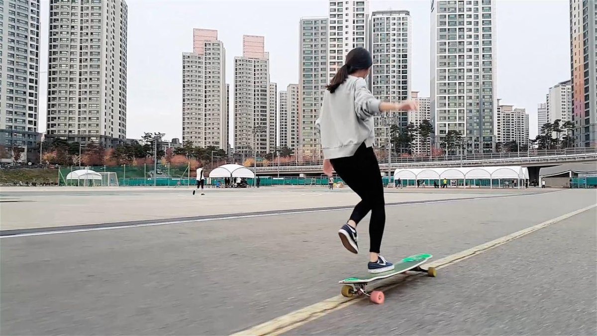 Скейт Корея