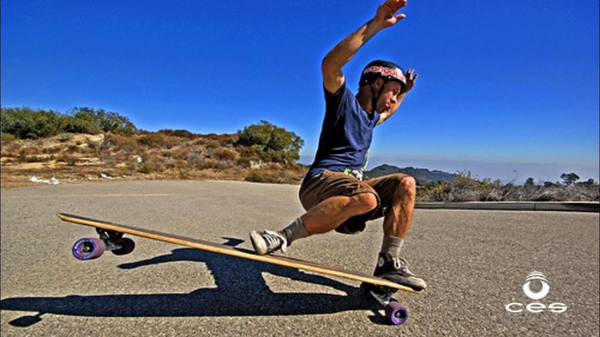 Лонгбордисты дэнсинг