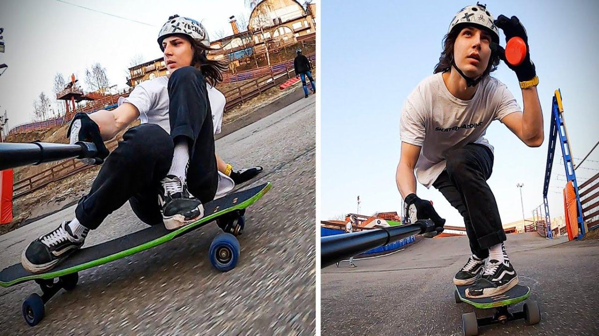 Anton z лонгборд