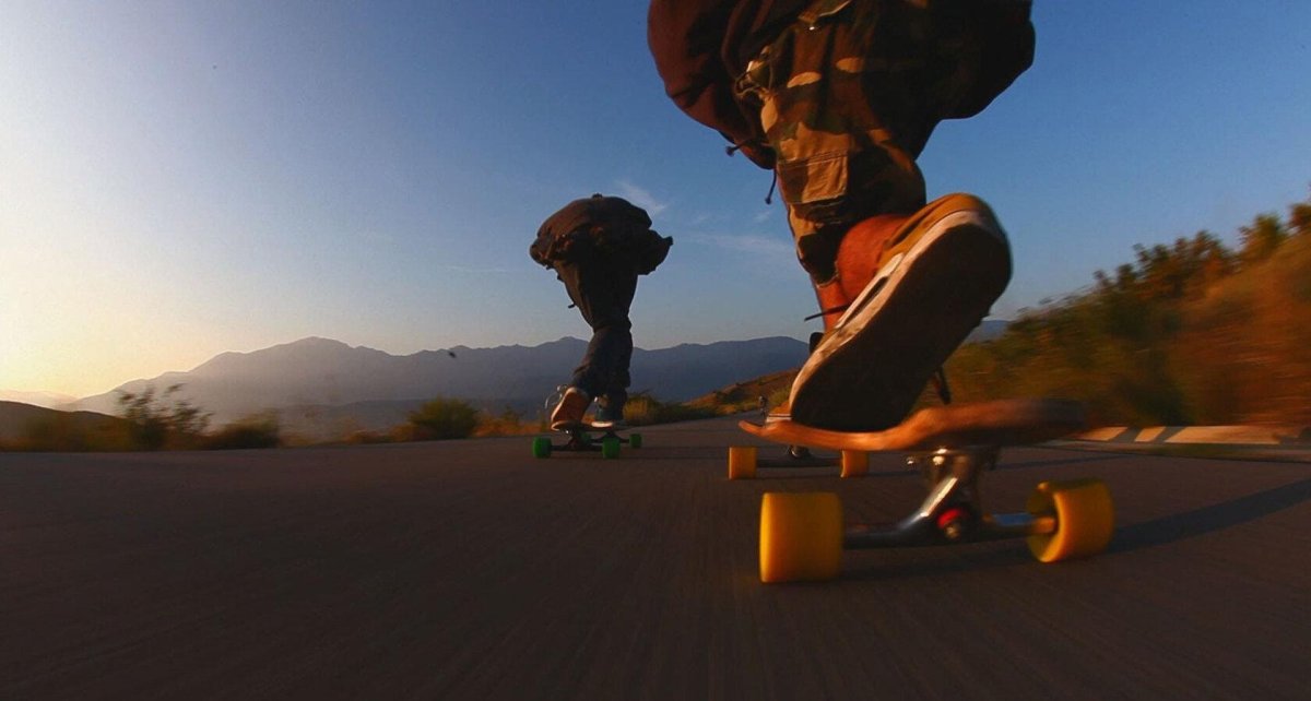 Лонгборд круизер Эстетика