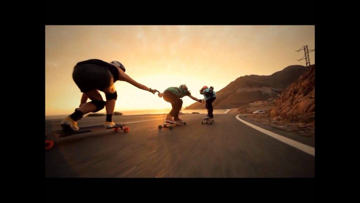 Лонгборд даунхилл