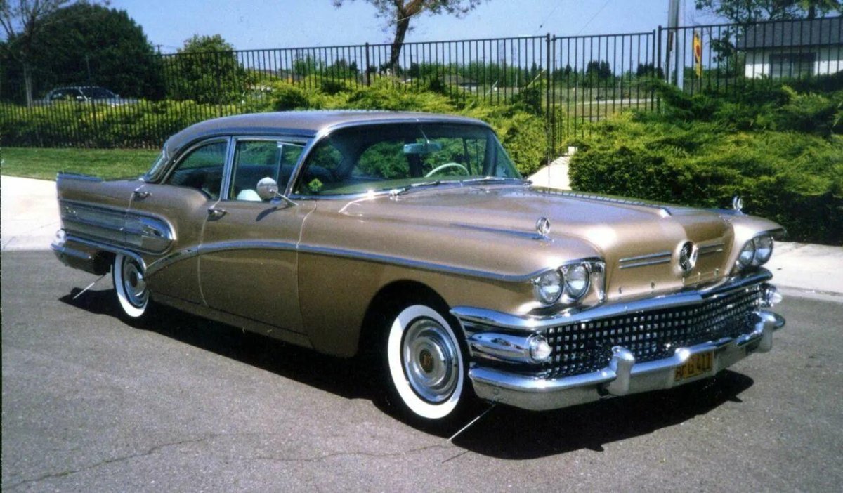 Buick Roadmaster 1958