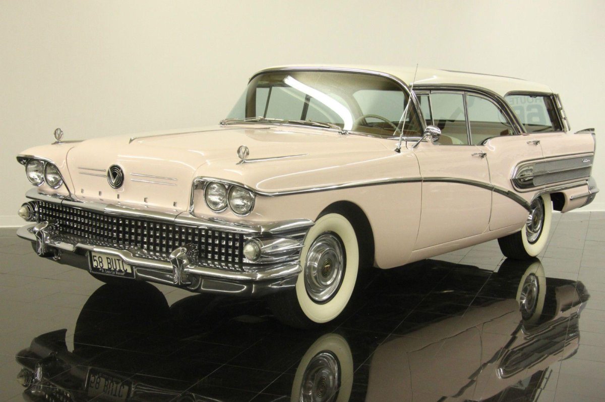 Buick Century Caballero 1958