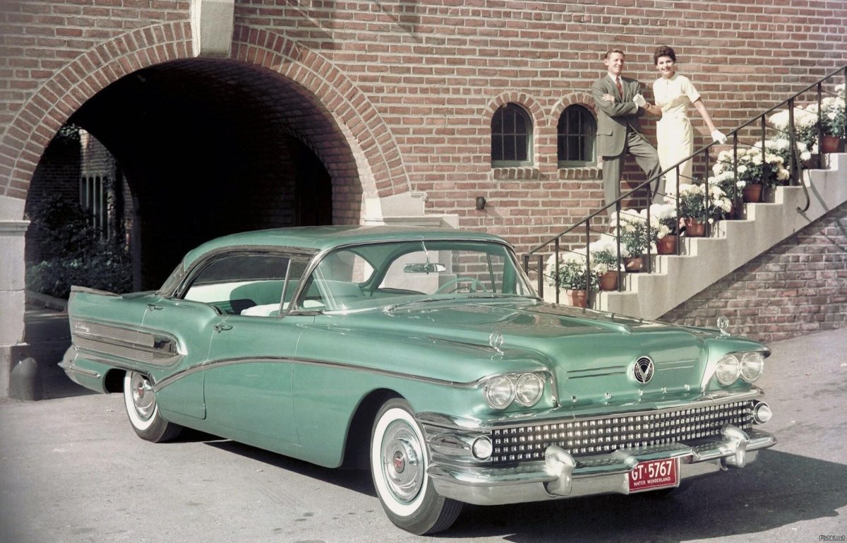 Buick Century 1958