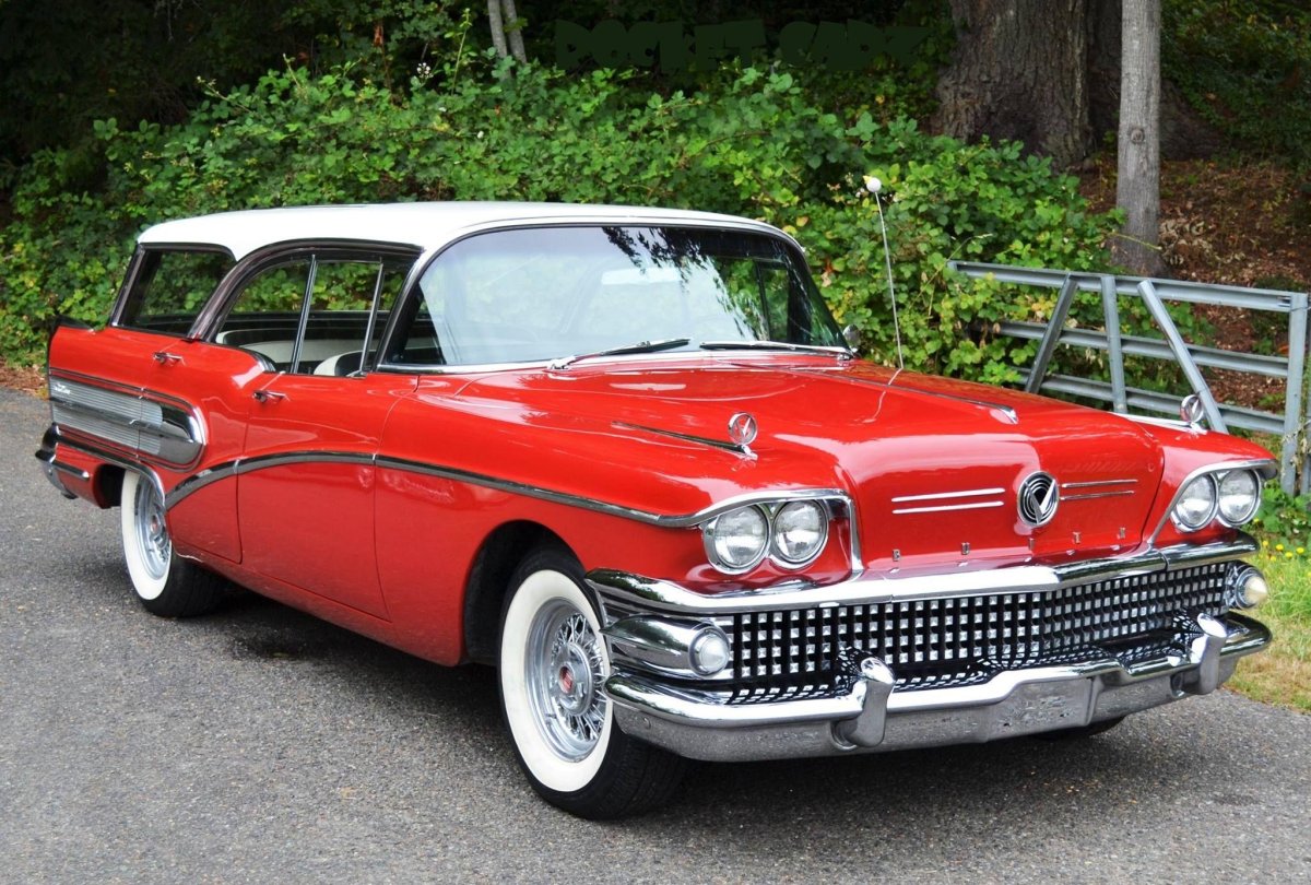 Buick Century Caballero 1958