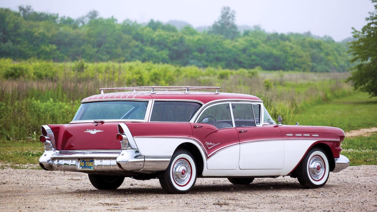 Buick 1957 Caballero
