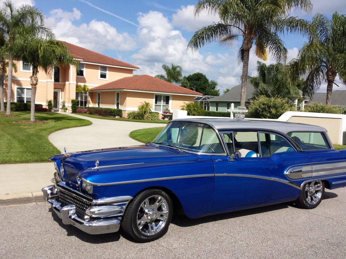Buick Century Caballero 1958