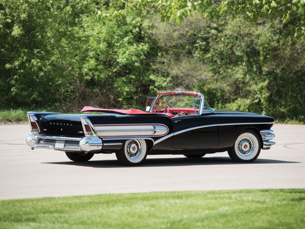 Buick Special 1958