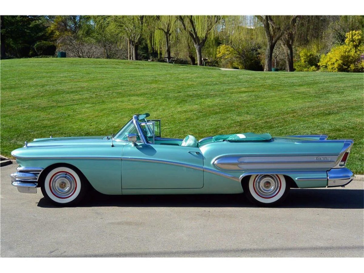 Buick Century 1958