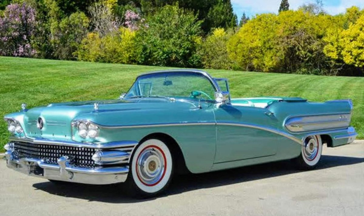 Buick Roadmaster 1958
