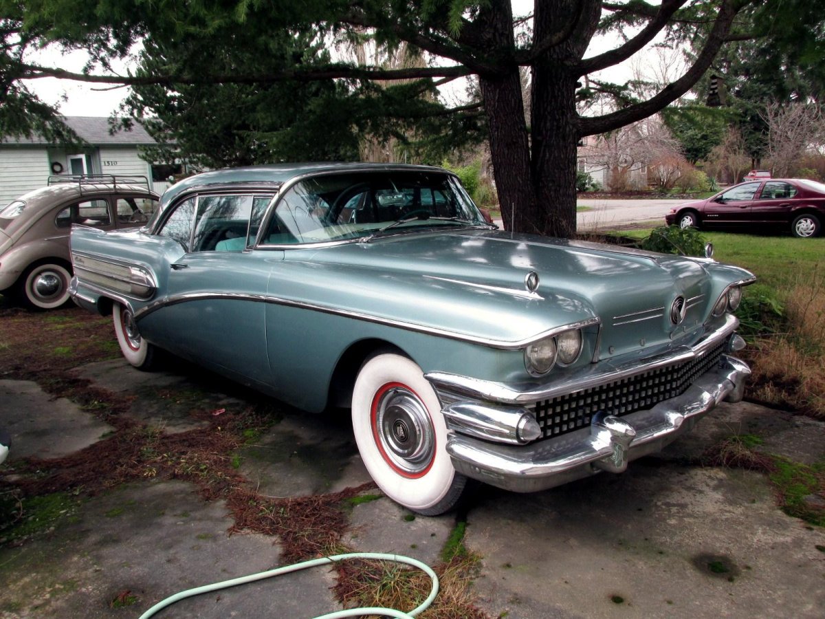 Buick lesabre 1958