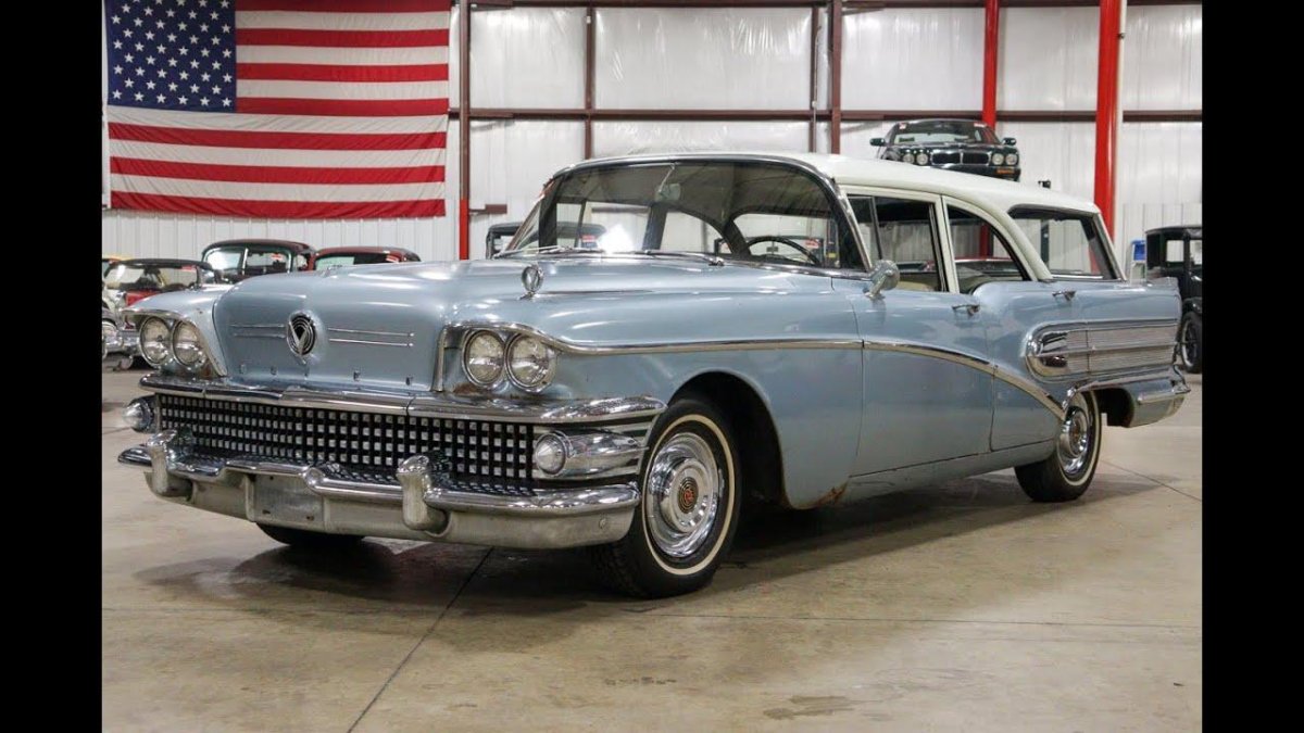 Buick Skylark 1958