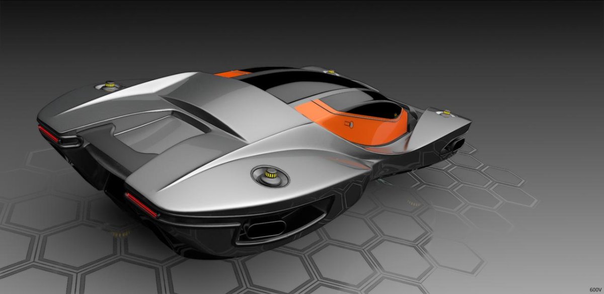 Концепт летающего автомобиля