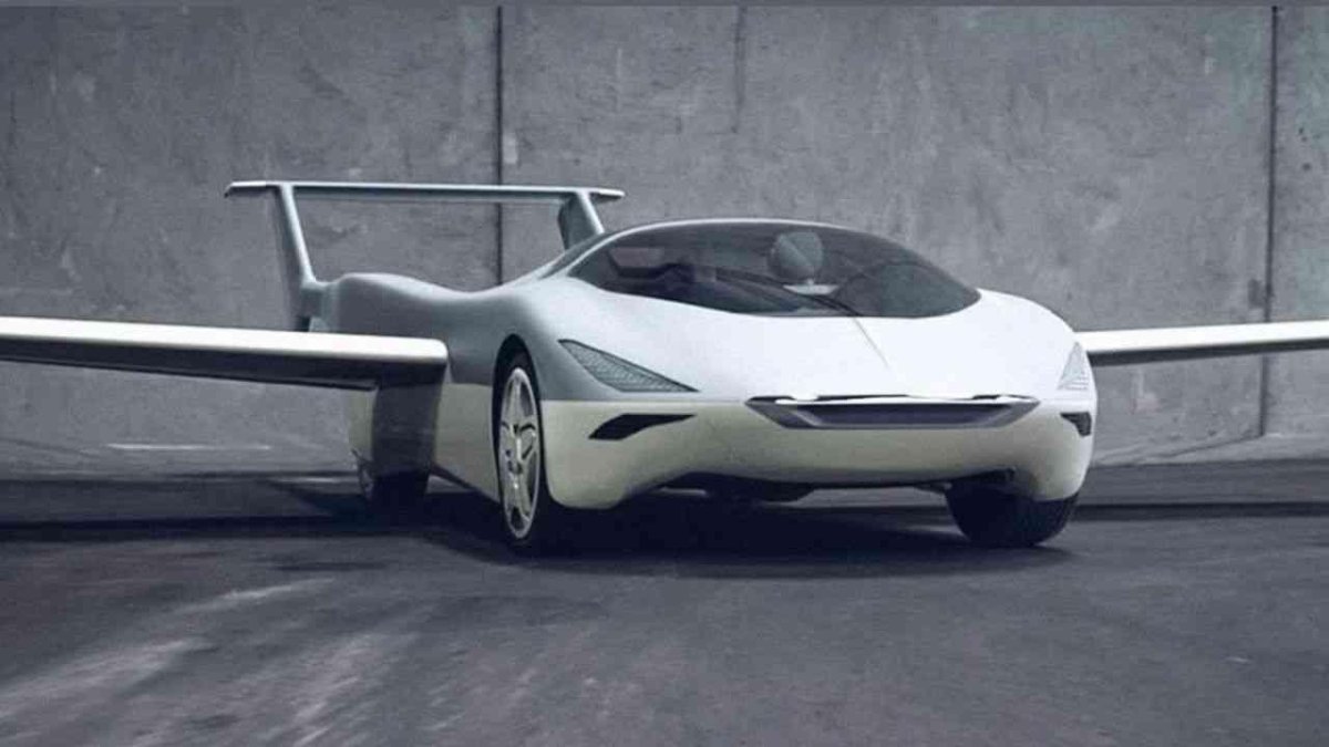 AIRCAR Klein Vision сзади