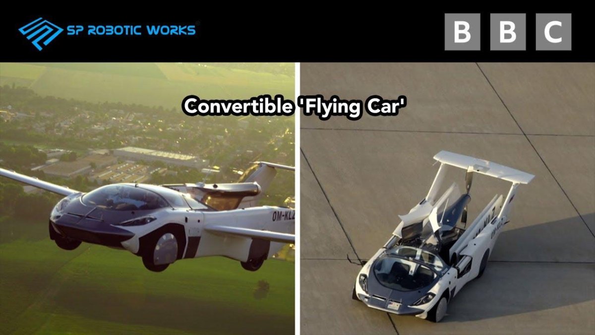 Стефан Кляйн аэромобиль