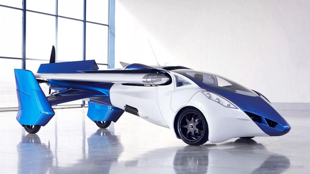 AEROMOBIL 3.0 Рено