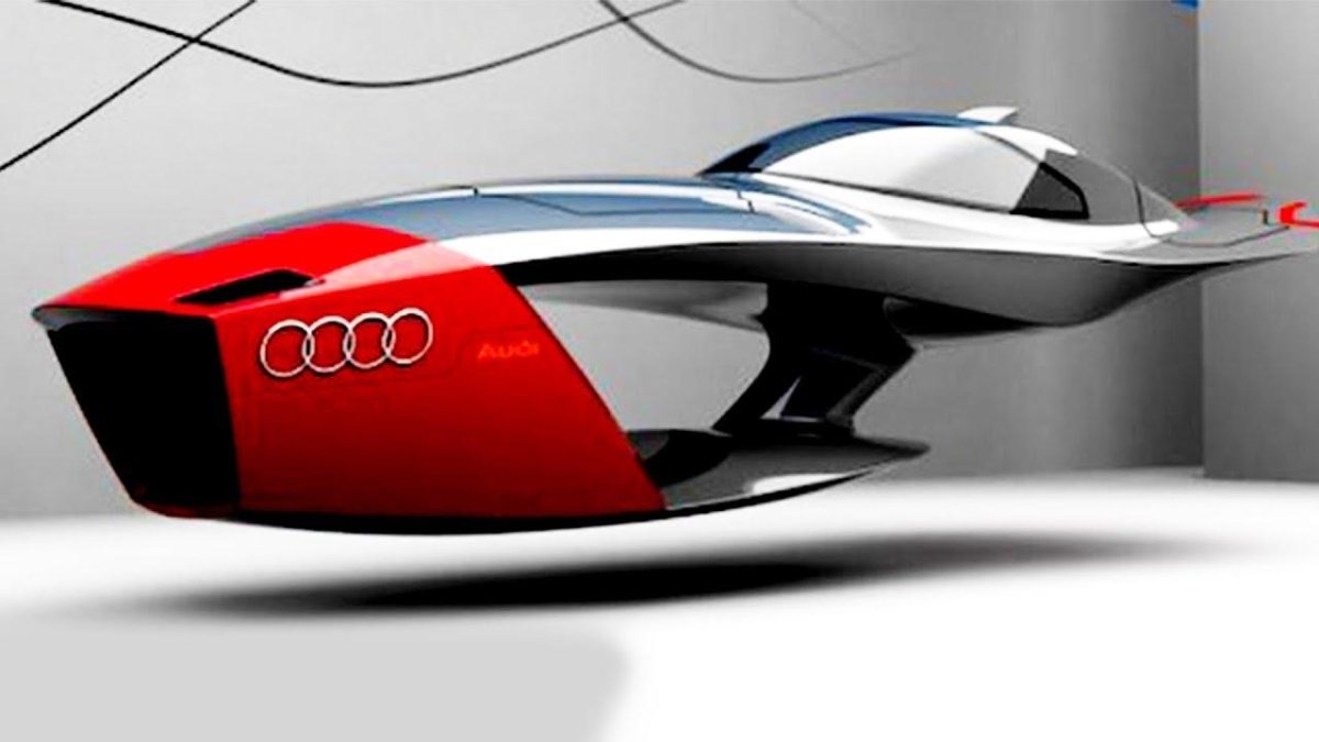 Ауди будущего 2030