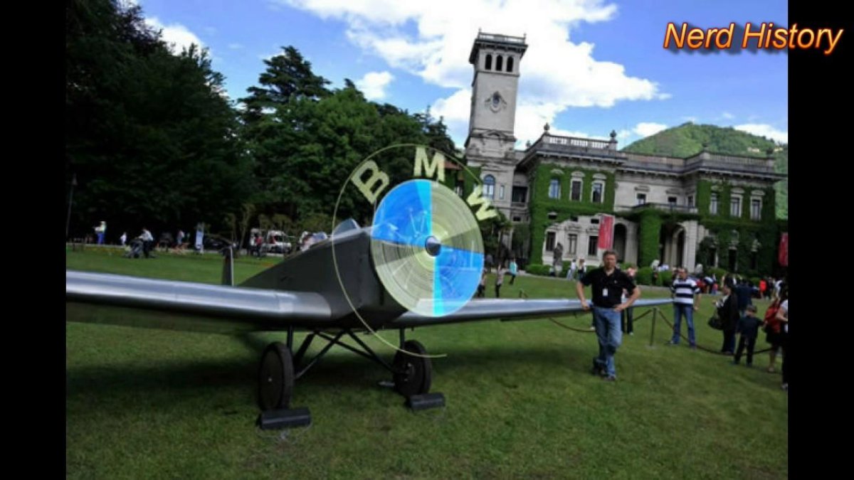 Первый самолет БМВ