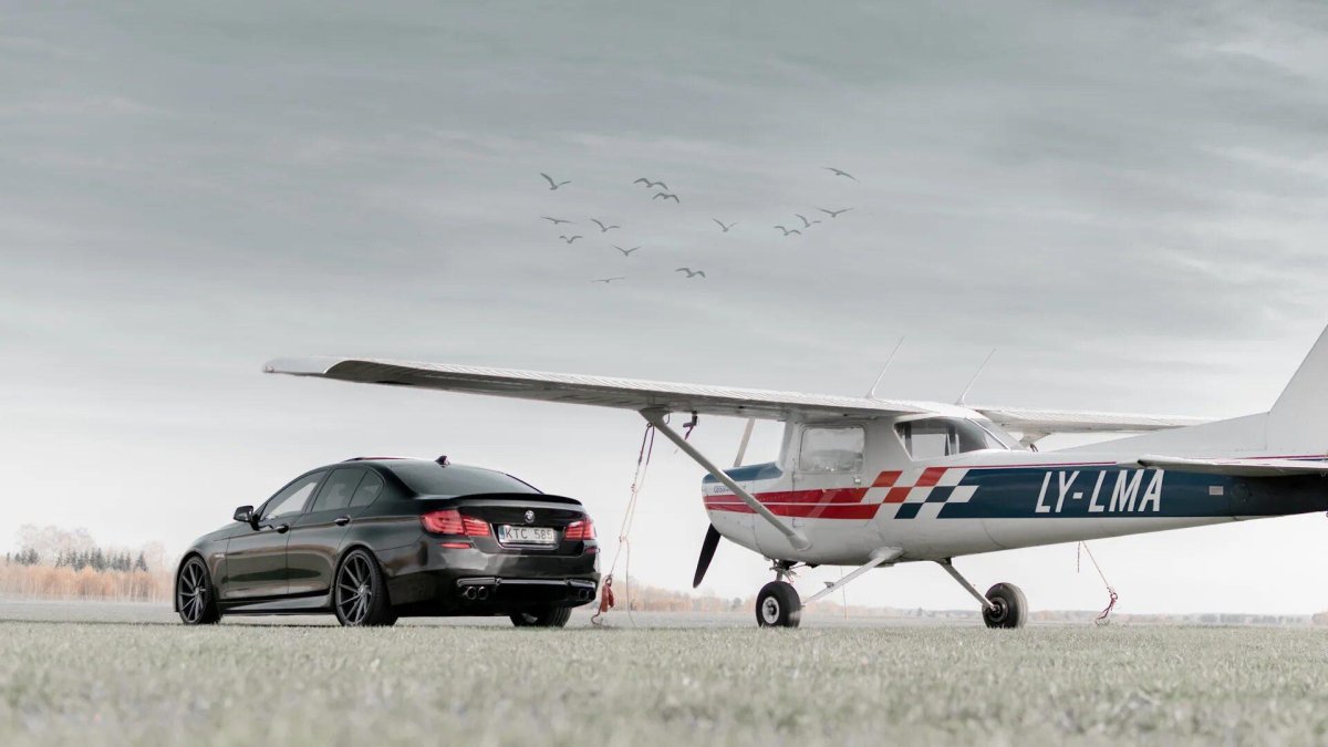 Первый самолет БМВ