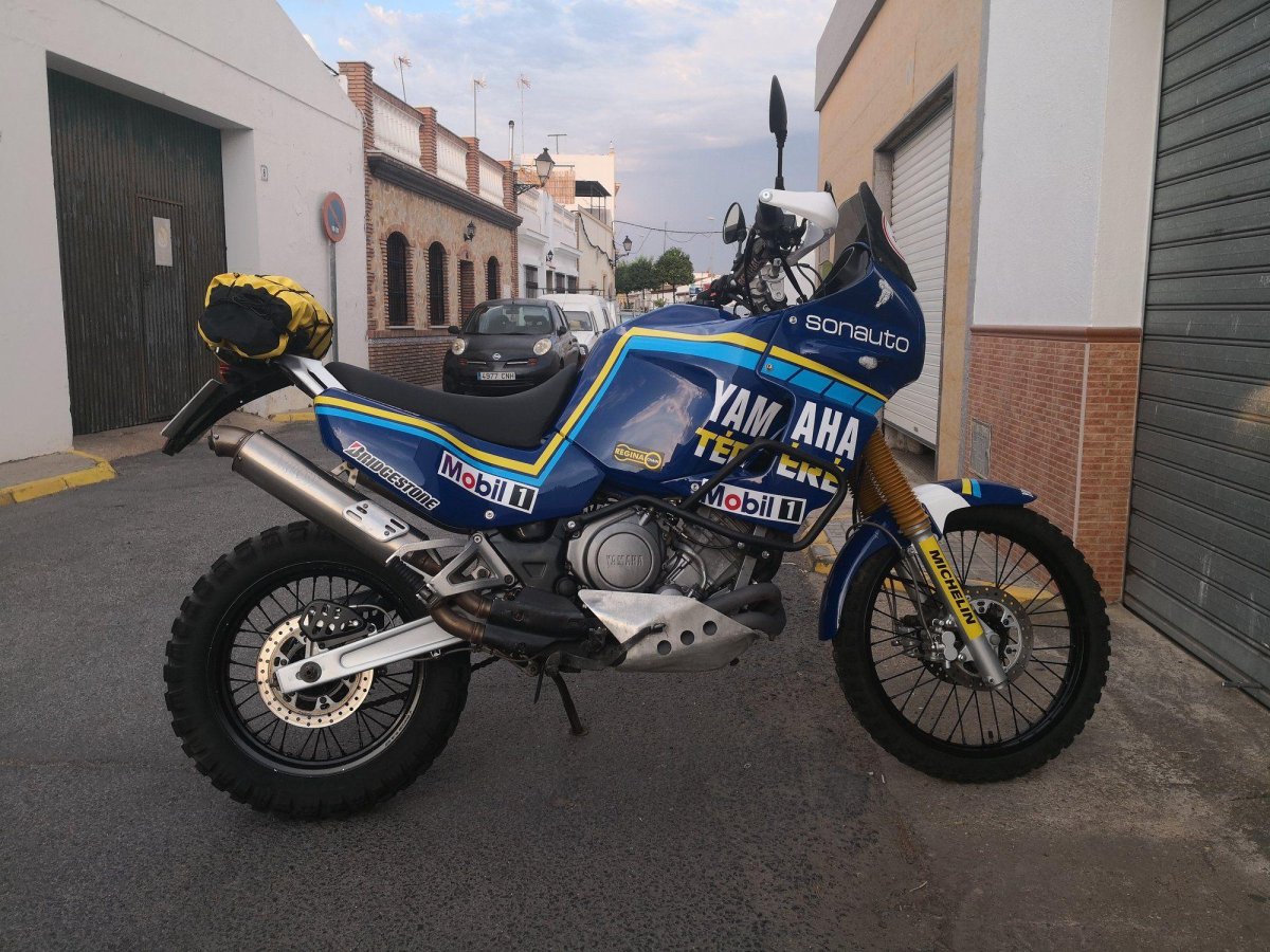 Yamaha XTZ 750 super Tenere Custom