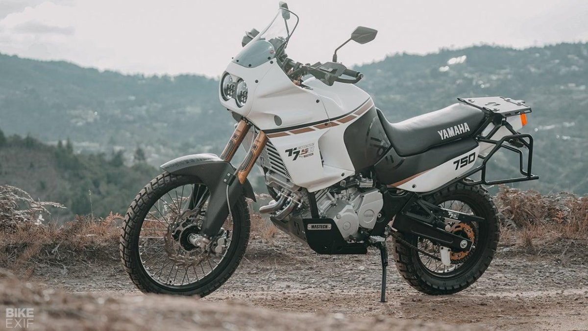 Yamaha super Tenere 750